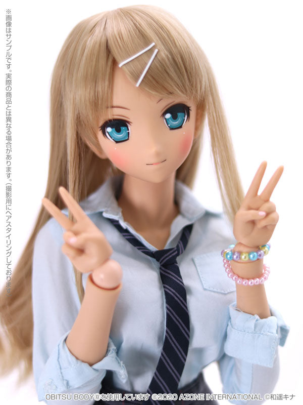 1/3 Happiness Clover Kina Kazuharu School Uniform Collection / Yui (Little Devil with Wheat Color Skin ver.) Complete Doll　