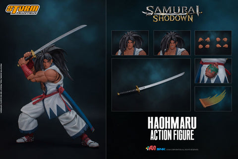 Samurai Shodown Action Figure Haohmaru