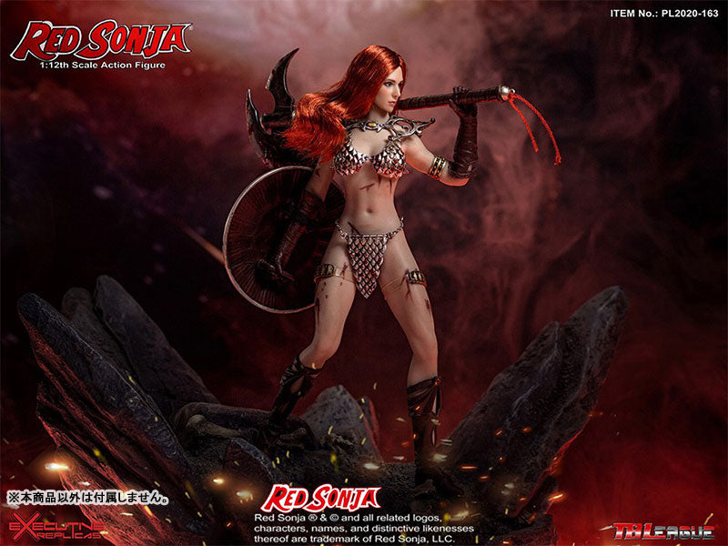 Amazon.co.jp: [AC]BFS BOSS FIGHT STUDIO 1/12 Red Sonja 可動