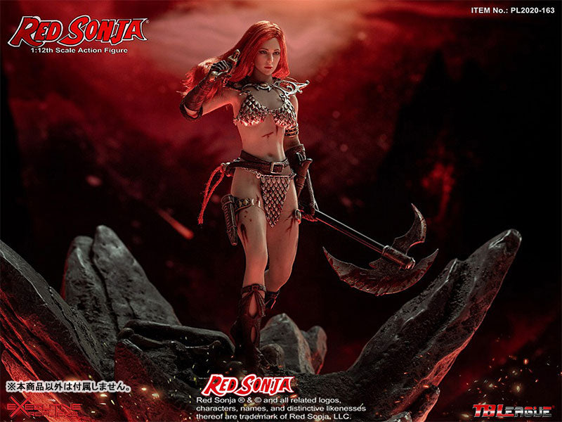 1/12 Action Figure Red Sonja