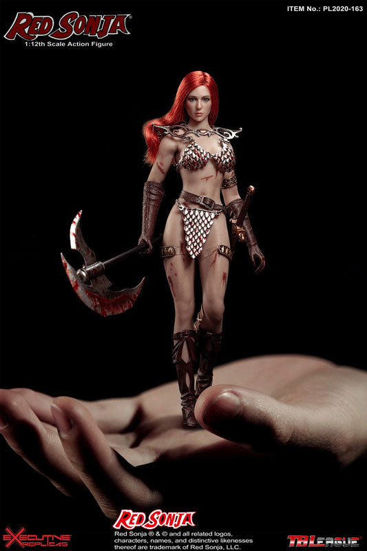 1/12 Action Figure Red Sonja
