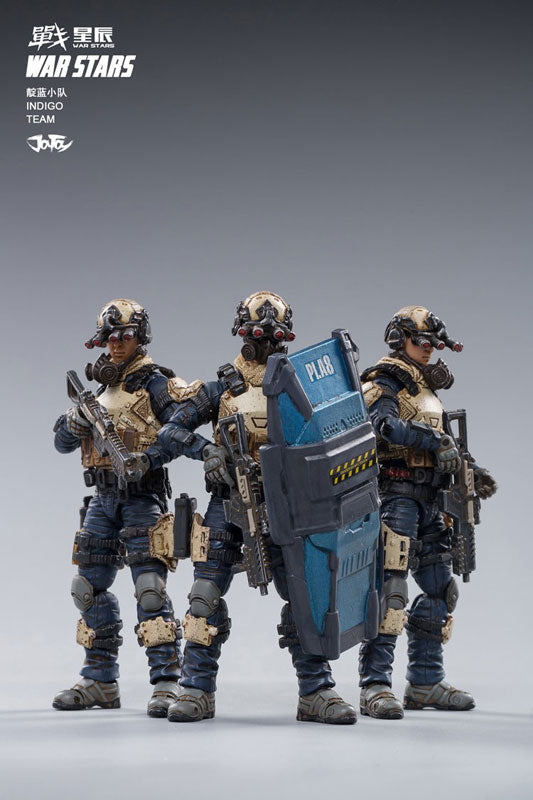 1/18 War Stars Indigo Team