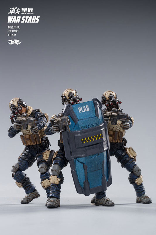 1/18 War Stars Indigo Team