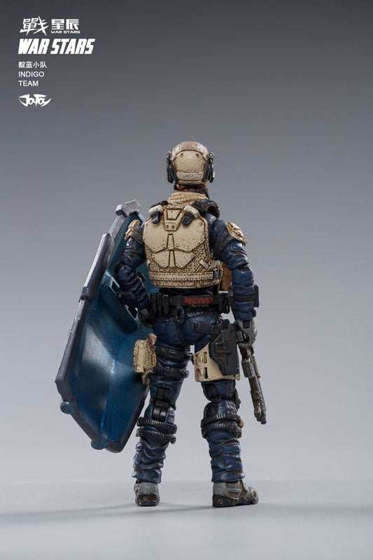 1/18 War Stars Indigo Team