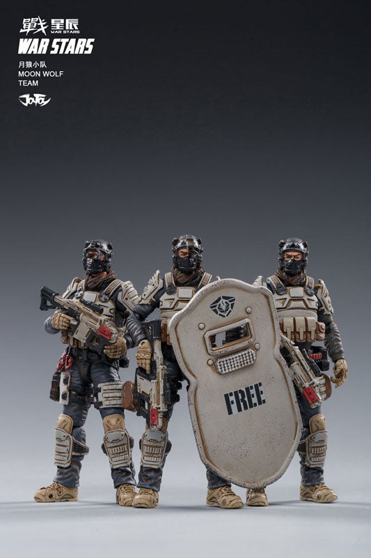 1/18 War Stars Moon Wolf Team