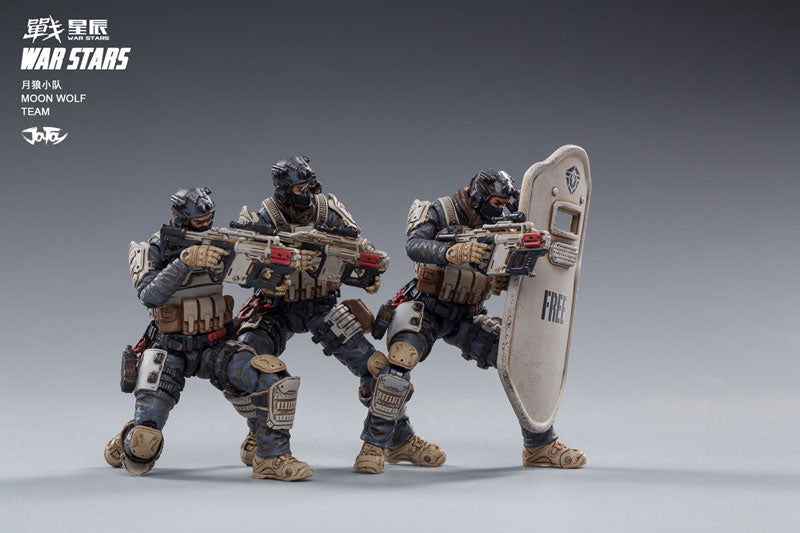 1/18 War Stars Moon Wolf Team