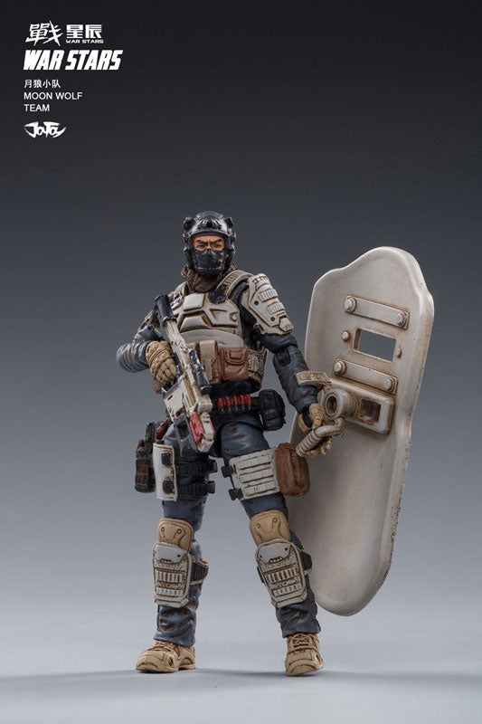 1/18 War Stars Moon Wolf Team