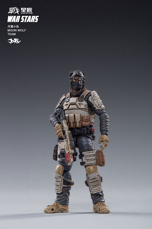 1/18 War Stars Moon Wolf Team