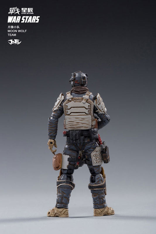 1/18 War Stars Moon Wolf Team