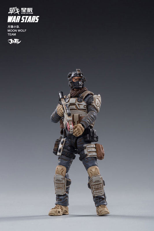 1/18 War Stars Moon Wolf Team