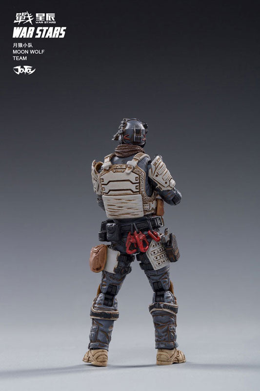 1/18 War Stars Moon Wolf Team