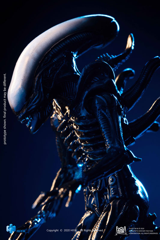 Alien 1/18 Action Figure Big Chap