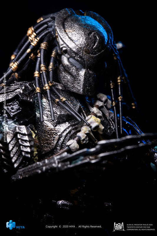 AVP 1/18 Action Figure Scar Predator