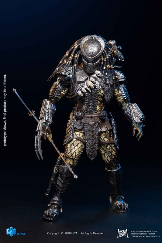 AVP 1/18 Action Figure Scar Predator