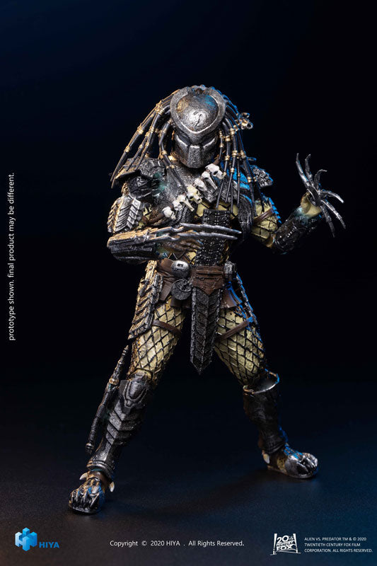 AVP 1/18 Action Figure Scar Predator