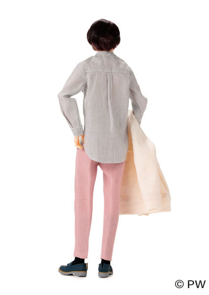 1/6 Male Encyclopedia Tuck Pants Style Eight Complete Doll