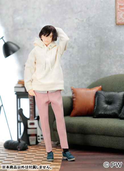 1/6 Male Encyclopedia Tuck Pants Style Eight Complete Doll