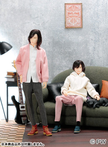 1/6 Male Encyclopedia Tuck Pants Style Eight Complete Doll