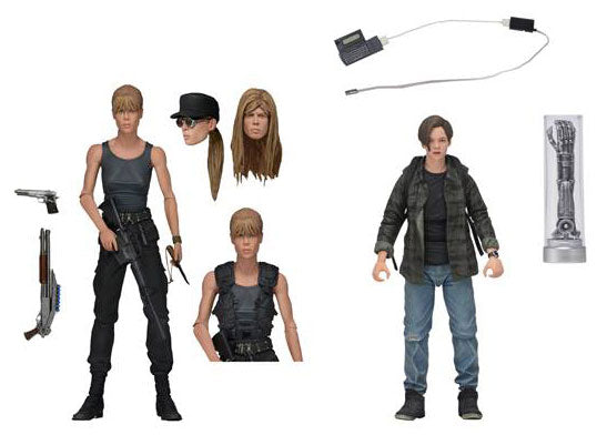 John Connor, Sarah Connor - 7 Inch Action Figure