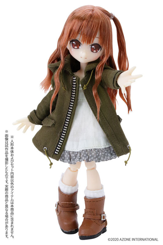Picco Neemo Wear 1/12 Mods Coat II Khaki (DOLL ACCESSORY) - Solaris Japan