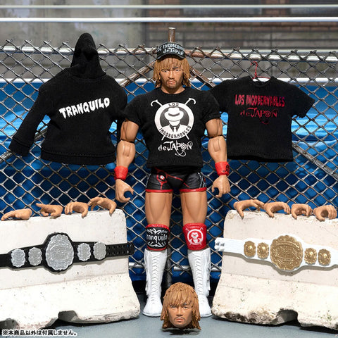 Ultimate 7Inch Action Figure "New Japan Pro-wrestling" Series 2 Tetsuya Naito