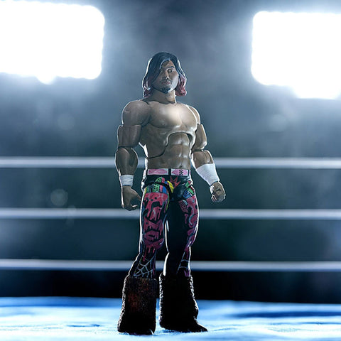 Ultimate 7Inch Action Figure "New Japan Pro-wrestling" Series 2 Takahashi Hiromu