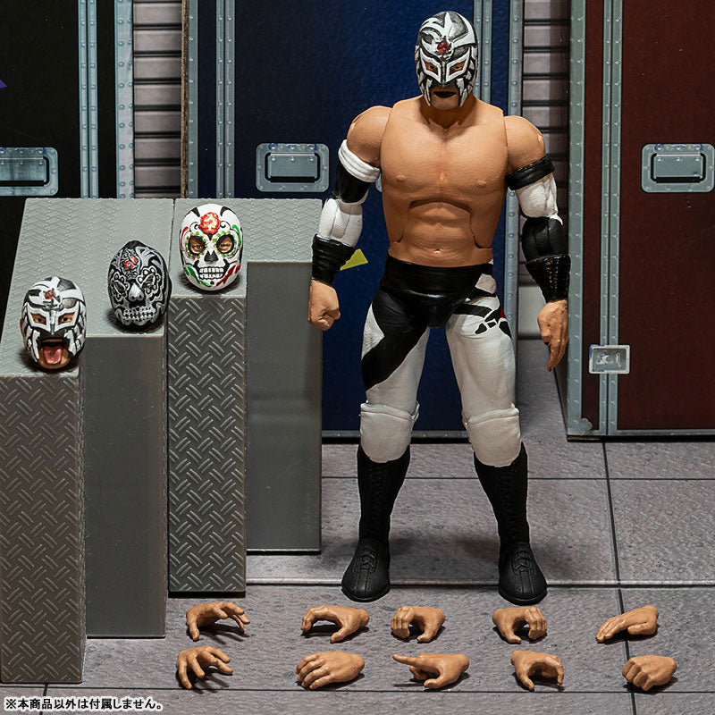 Ultimate 7Inch Action Figure "New Japan Pro-wrestling" Series 2 BUSHI