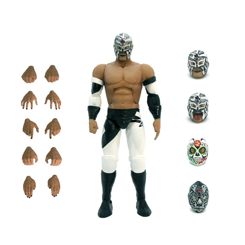 Ultimate 7Inch Action Figure "New Japan Pro-wrestling" Series 2 BUSHI