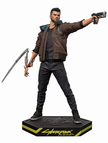 Cyberpunk 2077 / V [Male] 10 Inch Statue