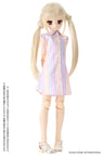 1/3 Scale 50 Sleeveless Shirt One-piece Dress Pastel Stripes (DOLL ACCESSORY)