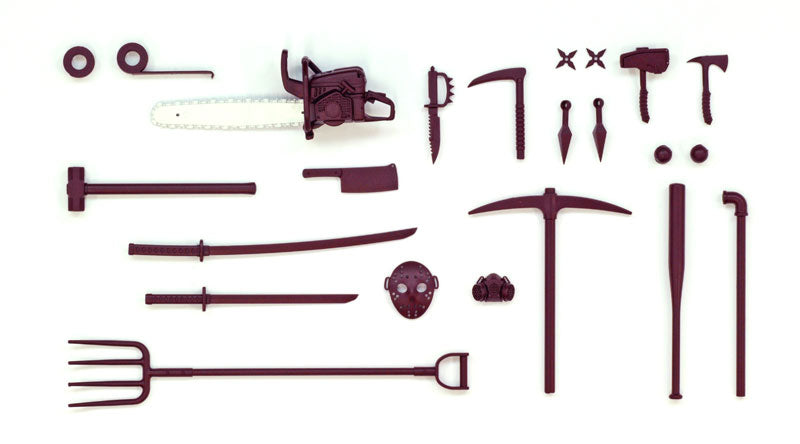 LittleArmory [LD030] Zombie Hunter Set A 1/12 Plastic Model