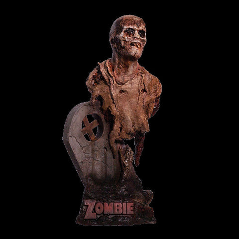 Zombi / Mimizu Zombie Mini Bust