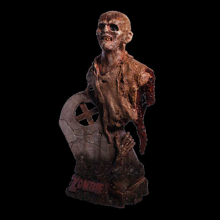 Zombi / Mimizu Zombie Mini Bust