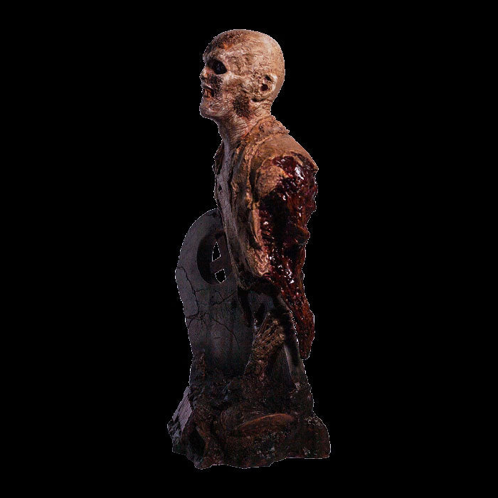 Zombi / Mimizu Zombie Mini Bust