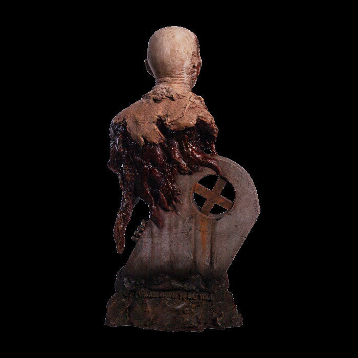 Zombi / Mimizu Zombie Mini Bust