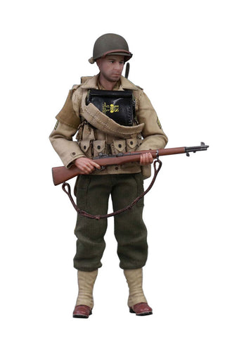 1/12 WWII US 2nd Ranger Battalion Sergeant