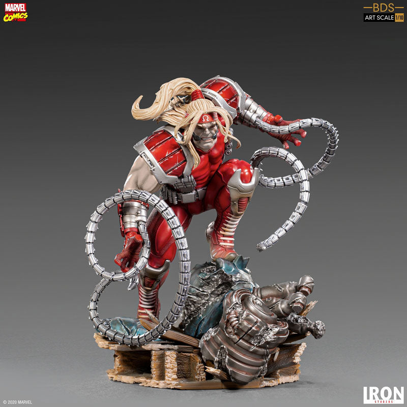 Omega Red - Battle Diorama