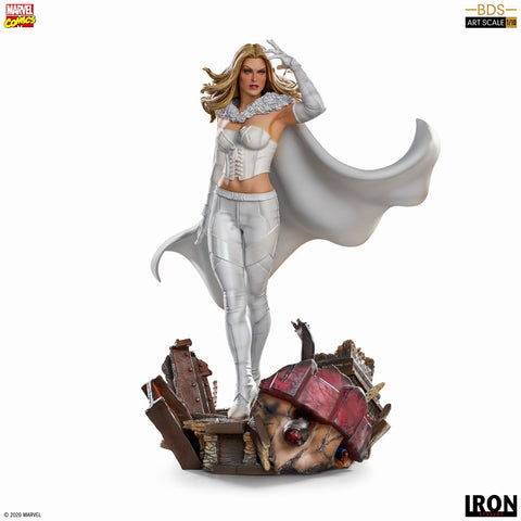 Marvel Comics / Emma Frost 1/10 Battle Diorama Series Art Scale Statue