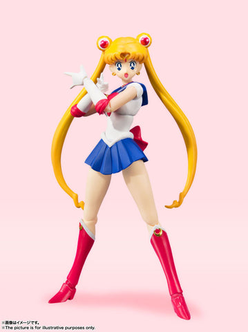 SH Figuarts Sailor Moon -Animation Color Edition- [Bandai]