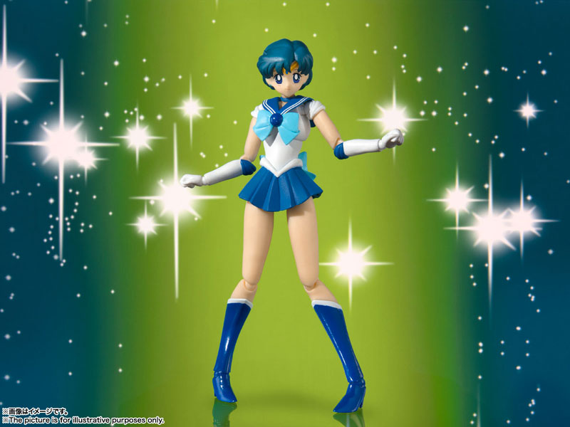 Sailor Mercury - S.h. Figuarts