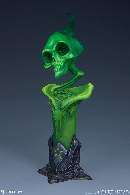 "Court of the Dead" Statue Lighter Side of the Darkness/Function Candle