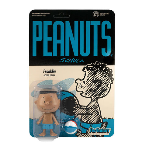 Re Action 3.75 Inch, Action Figure "Peanuts" Series 2 Franklin