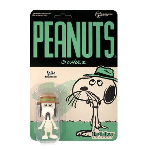 Re Action 3.75 Inch, Action Figure "Peanuts" Series 2 Spike