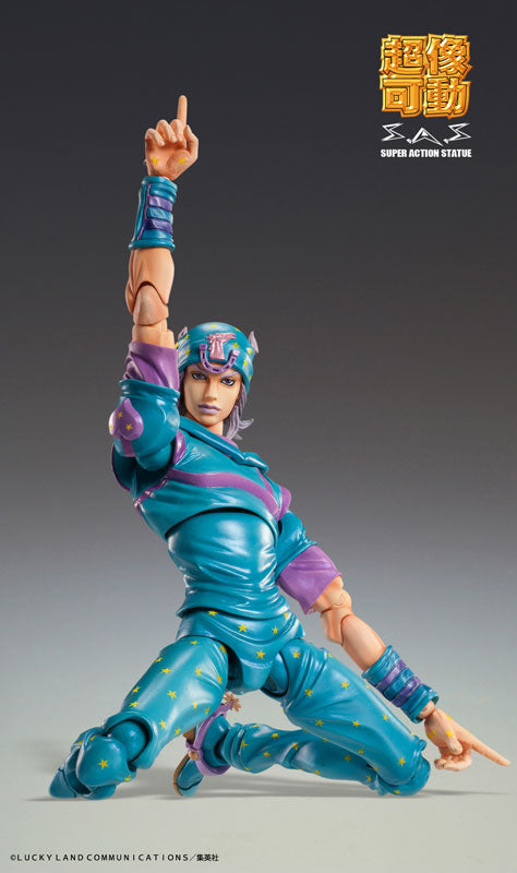 Jojo no Kimyou na Bouken - Steel Ball Run - Johnny Joestar Second - Super Action Statue (Medicos Entertainment)