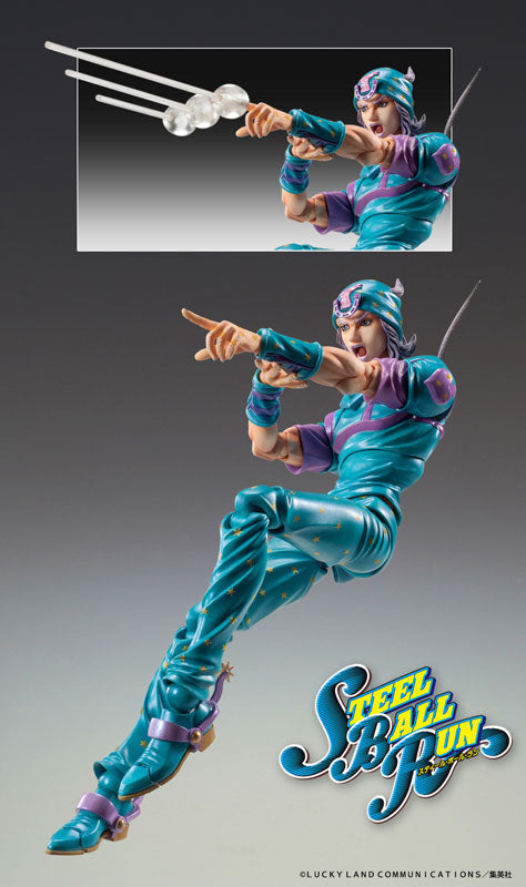 Jojo no Kimyou na Bouken - Steel Ball Run - Johnny Joestar Second - Super Action Statue (Medicos Entertainment)