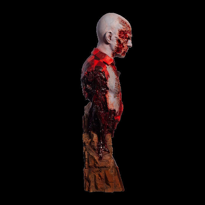 Zombie Dawn of the Dead/ Airport Zombie Mini Bust