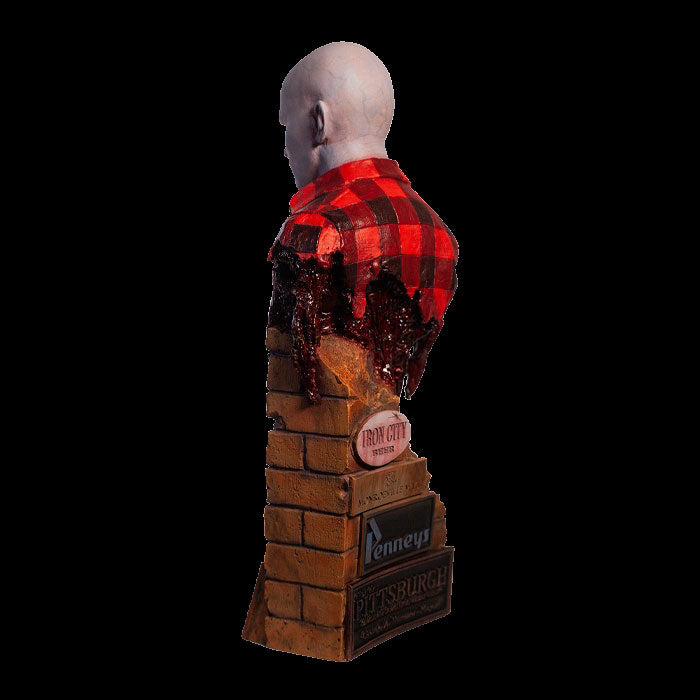 Zombie Dawn of the Dead/ Airport Zombie Mini Bust