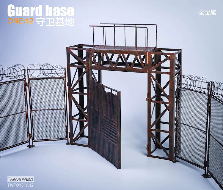 1/12 Display Diorama Guard Base A