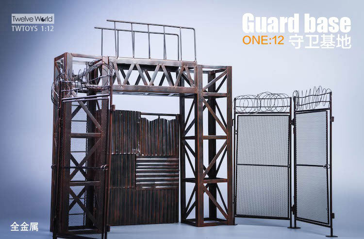 1/12 Display Diorama Guard Base A