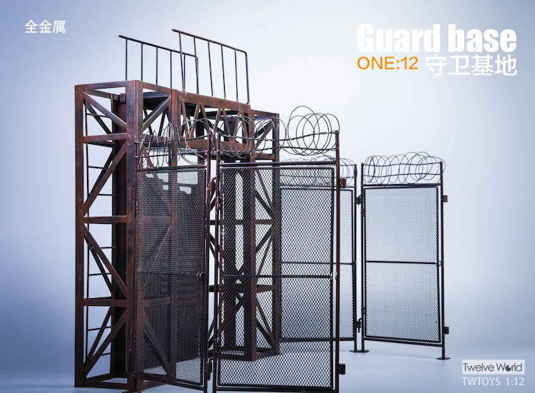 1/12 Display Diorama Guard Base A